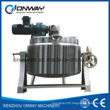 High Quality Tilting Oil Steam Jacketed Cooking Stainless Steel Kettle